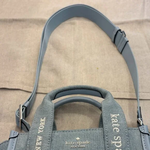 Kate Spade Kip Mini Tote - Denim - Picture 10 of 15